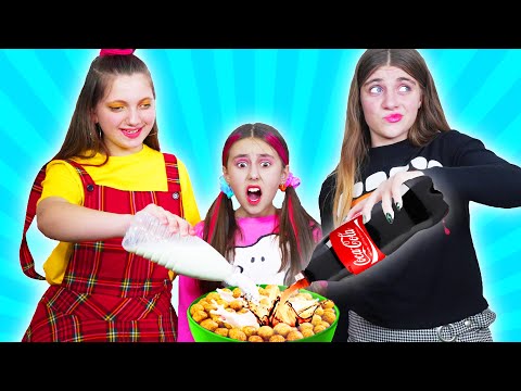 Видео: Хорошая Няня VS Плохая Няня || Смешные ситуации с друзьями