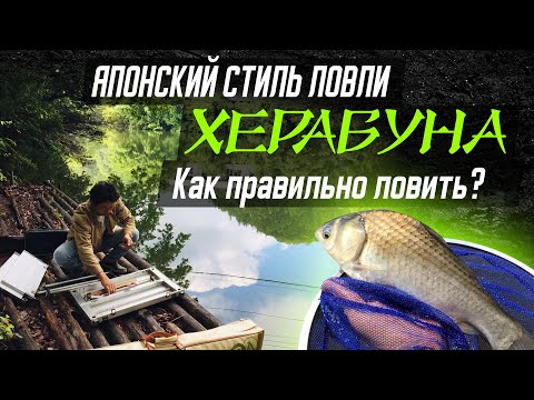 Видео: Японский стиль ловли Херабуна. Как правильно ловить.