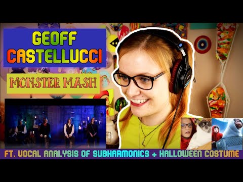Видео: Преподаватель вокала отреагировал на Джеффа Кастеллуччи — «MONSTER MASH»