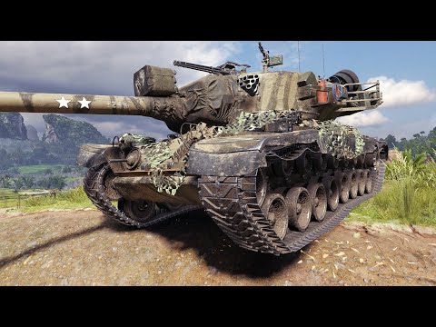 Видео: T30 - Мощный 155-мм танк - World of Tanks