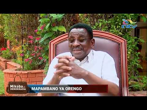 Видео: Политическая история Джеймса Оренго | Сумки демократии