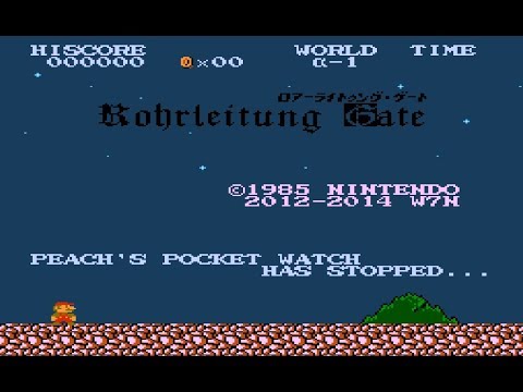 Видео: Rohrleitung Gate прохождение 100% | Игра на (Dendy, Nes, Famicom, 8 bit) Стрим hack Mario HD RUS