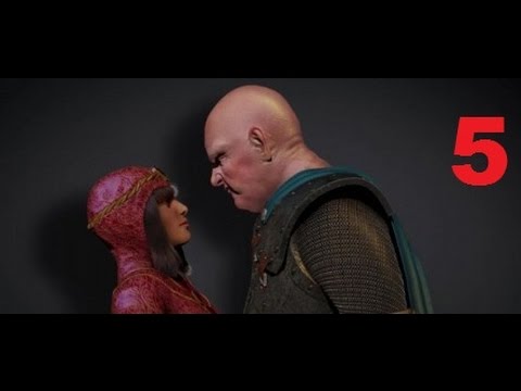 Видео: Stronghold Crusader 2, The princess and the pig (Принцесса и кабан), Миссия 5 - Красавица и чудовище