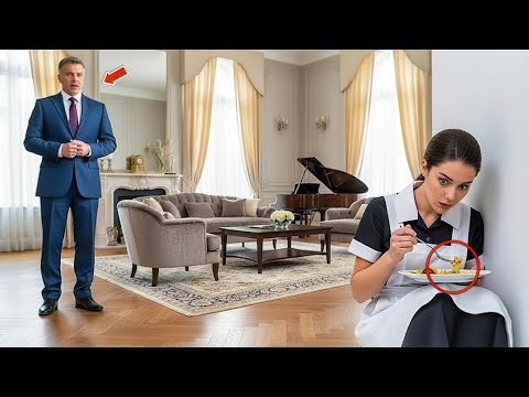 Видео: Миллионер застал горничную, доедающую остатки — то, что произошло дальше, тронуло всех до слёз