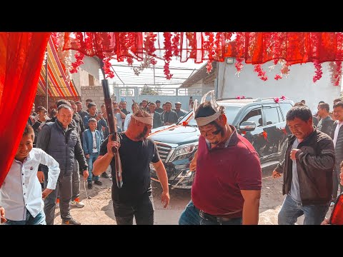 Видео: Узбекистан ! ДУНГАНСКАЯ СВАДЬБА  в КИШЛАКЕ !  Свадебный  Щи ! Плов ! Китайцы на свадьбе !