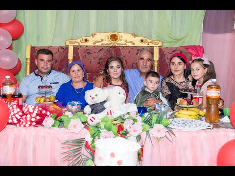 Видео: София Асланова_Bizim Dugunumuz_2020_1 Ahiska toy