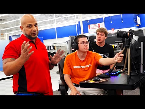 Видео: Оскорбительный розыгрыш от стримера в магазине!