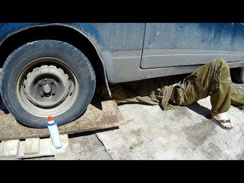 Видео: СТРАШНЫЙ РЕМОНТ ВАЗ2104 ЧЕТЫРЕ ДНЯ ПОД НЕЙ