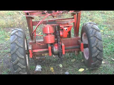 Видео: Устройство пасечной тележки на эл.ходу