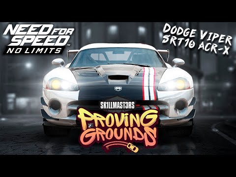 Видео: Need for Speed: No limits - Испытательный полигон на Dodge Viper SRT10 ACR-X (ios) #176