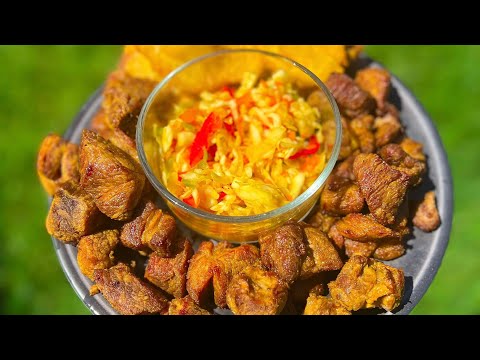 Видео: Как приготовить гаитянский гриот