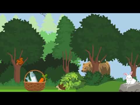 Видео: В гості до лісових звірят