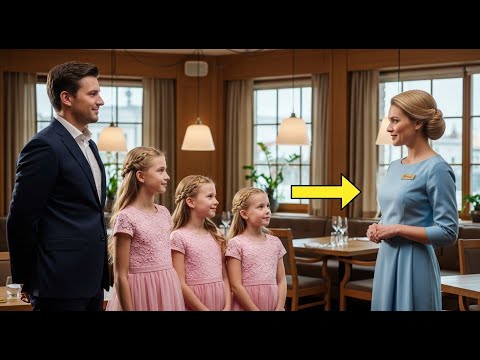 Видео: Свидание вслепую, которое изменило судьбу: Он пришёл с тройняшками, а она осталась навсегда