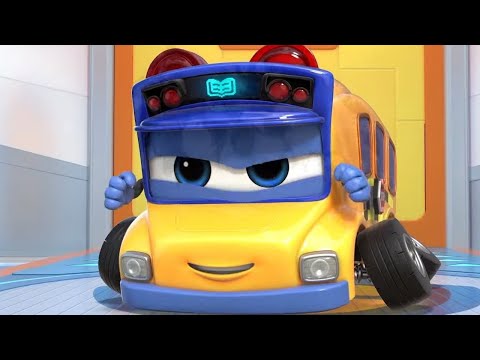 Видео: Школьный Автобус Гордон 🚌 ИСЧЕЗНУВШАЯ СКУЛЬПТУРА (5 серия 1 сезон) 🚌 Развивающий мультфильм детям