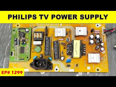Видео: Ремонт блока питания для ЖК-телевизора Philips | Нет выходной мощности