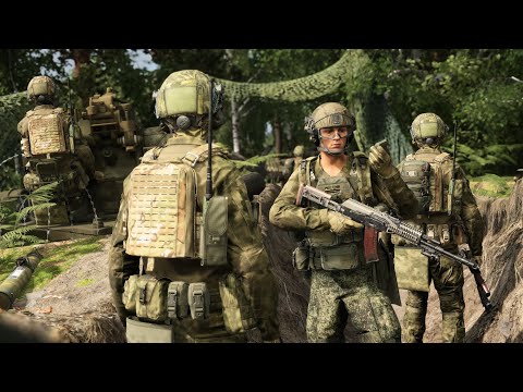 Видео: КОМАНДНАЯ РАБОТА В ARMA REFORGER