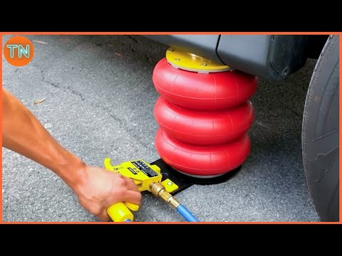 Видео: 30 КРУТЫХ ИЗОБРЕТЕНИЙ ДЛЯ ВАШЕГО ГАРАЖА, КОТОРЫЕ ВАМ СТОИТ УВИДЕТЬ