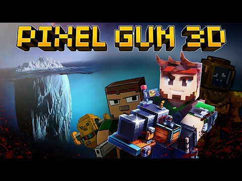 Видео: САМЫЙ БОЛЬШОЙ АЙСБЕРГ PIXEL GUN 3D! (2 часть)