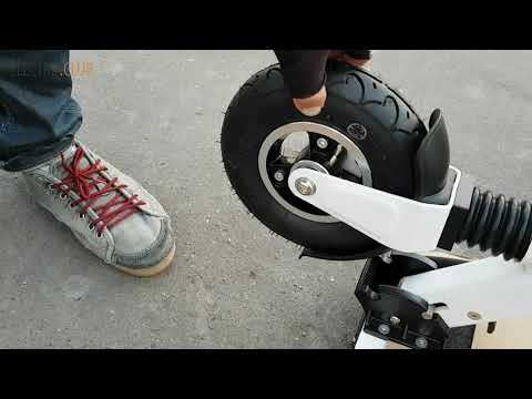 Видео: Распаковка Speedway Mini 4 на встрече электро.клуба