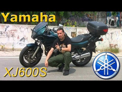 Видео: Yamaha XJ 600 S Diversion - обзор редкого мотоцикла.