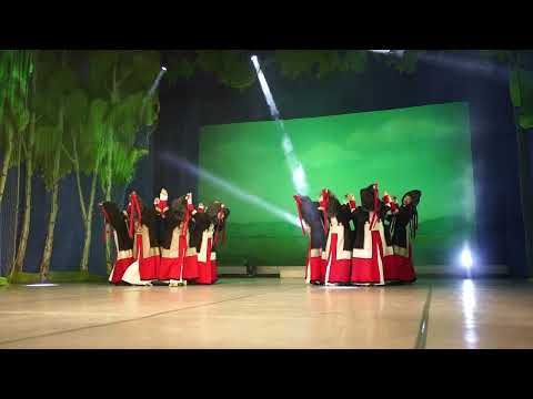 Видео: ансамбль "Леди плюс"танец Осуохай