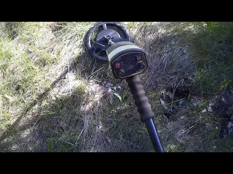 Видео: Коп металла с металлоискателем ar944m