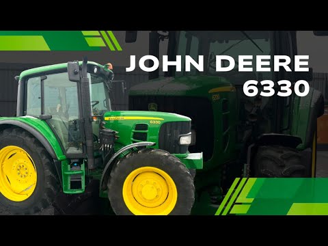 Видео: John Deere 6330 💥 Кпп PawerQwed (механічна) ІДЕАЛЬНИЙ🔥
