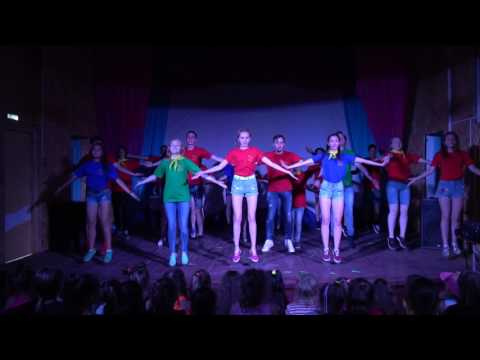 Видео: Круче всех   танец. Танец вожатых (21 отряд). От постановщика танца Патимейкер! Алексея Шамова!!