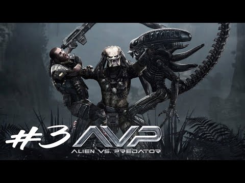 Видео: Новая Мамуля  ► Aliens vs Predator Прохождение Часть 3