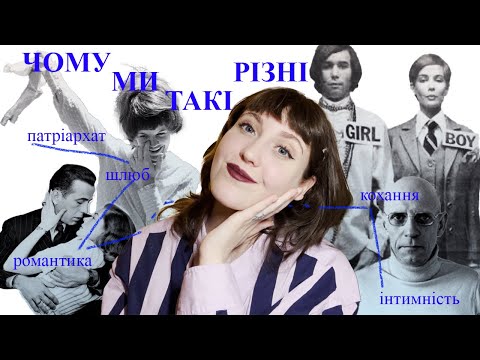Видео: чоловіки і жінки різні — доводить соціологія