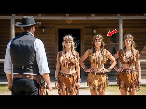 Видео: «Мы никогда раньше не прикасались к белому человеку» — три сестры-апачи сказали молодому фермеру