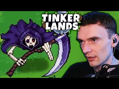 Видео: Новые боссы и биомы! // Tinkerlands #4