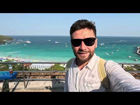 Видео: Остров Ко Лан, Таиланд // Koh Larn Island, Thailand