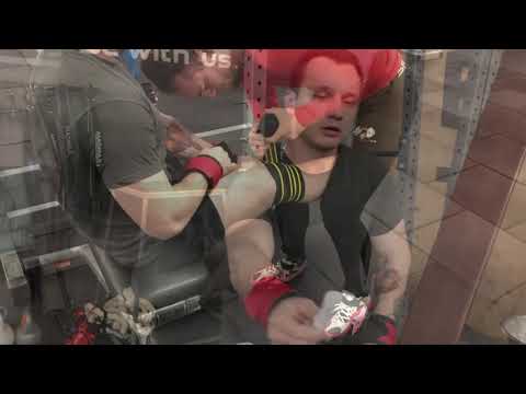 Видео: Тест бинтов для пауэрлифтинга. Пилотная серия. | POWERLIFTING.UA