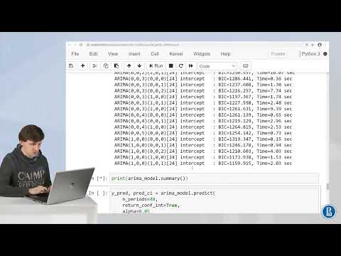 Видео: 15-05 Auto SARIMA модель в python