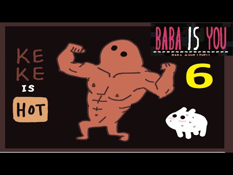 Видео: BaBa Is YoU Мои Уровни 6!