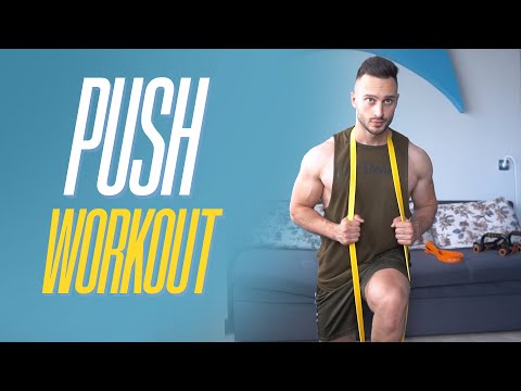 Видео: Push Workout I Радостин Кузманов l GymBeam
