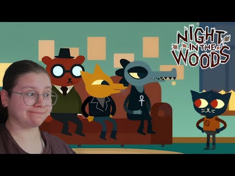 Видео: Начинаем расследование ▶ Night in the Woods #8