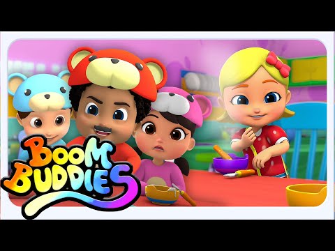 Видео: Золотокоска та три ведмеді – 1 година пісень і казок для дітей