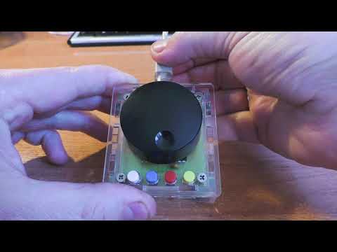 Видео: USB регулятор громкости и кнопки управления (USB volume controller)