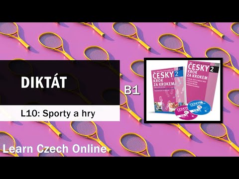 Видео: Чешский шаг за шагом 2 (B1) – Урок 10 – ДИКТАНТ