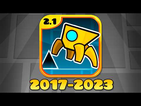 Видео: ЧТО ПРОИСХОДИТ В УДАЛЁННОЙ GEOMETRY DASH 2.1?