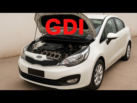 Видео: GDI 1.6 G4FD на Kia Rio | Что значит повезо!