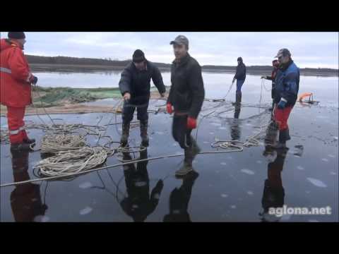 Видео: НЕВОД ЗИМОЙ -ЛАТВИЯ  Капиньское озеро Аглонский край