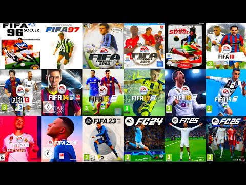 Видео: Эволюция игр FIFA {1993–2025}