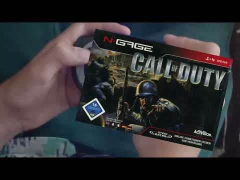 Видео: Nokia N-gage QD первый игрофон 2004