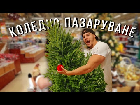 Видео: В ТЪРСЕНЕ НА ЕЛХА И КОЛЕДНО ПАЗАРУВАНЕ | ВЛОГМАС 2020 ДЕН 1