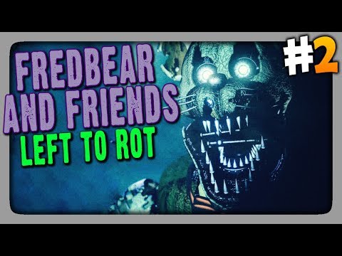 Видео: FredBear and Friends: Left to Rot Прохождение #2 ✅ КРЫСЫ И ПРОТИВОГАЗ!