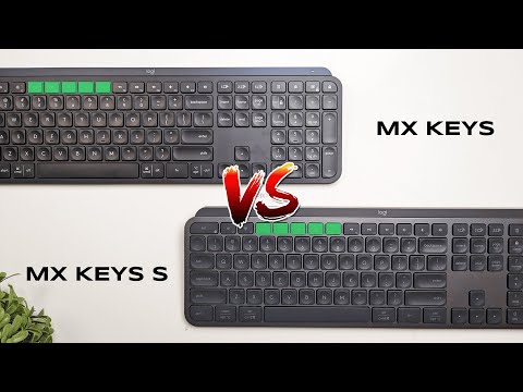 Видео: Logitech MX Keys и клавиатура MX Keys S — 5 отличий