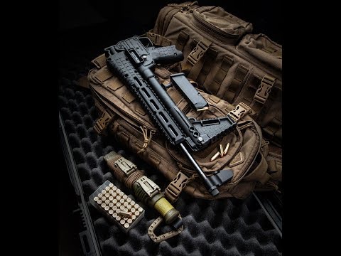 Видео: Kel-Tec SUB2000 Gen 2. Обзор новинки